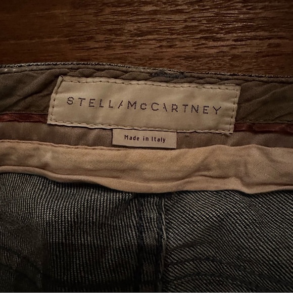 Stella McCartney Women’s Premium Denim Jeans Bootcut Style Made in Italy Size 27 - Picture 3 of 14
